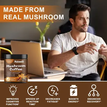  Organic Ground Mushroom Coffee 2