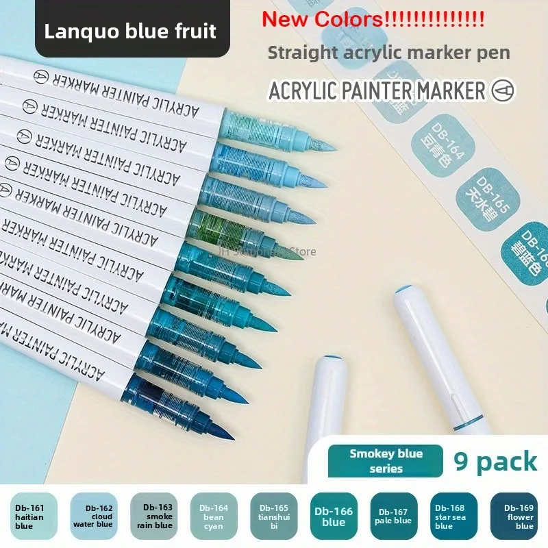 LANGUO 2079本入り/箱 ミックスカラー アクリルマーカーセット アート