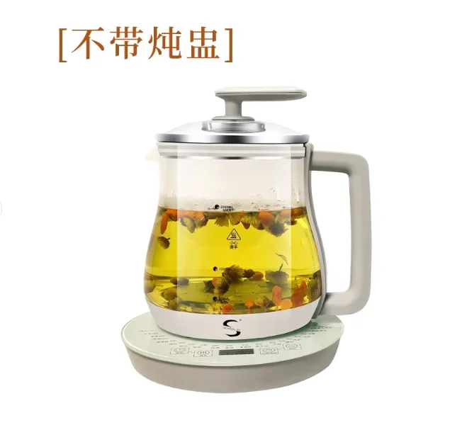 110V/220V Çok Fonksiyonlu Elektrikli Su Isıtıcısı Çay Kaynatma ve Su Isıtma için Sabit Sıcaklıklı Sağlık Potu DDC