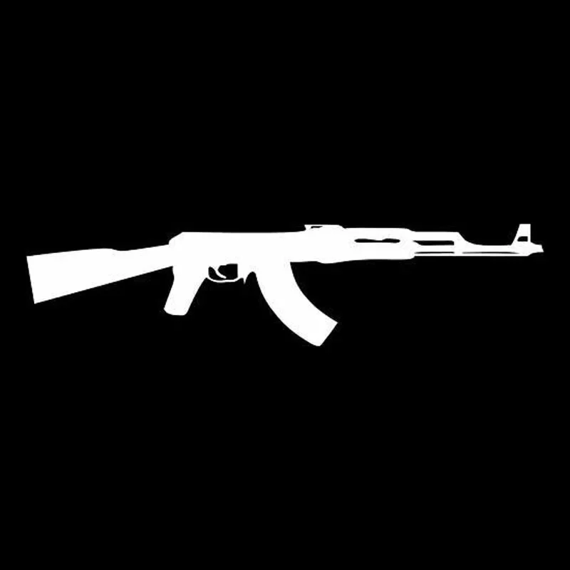 Car Stickers Personalized Creative Stickers AK-47 Car Decoration