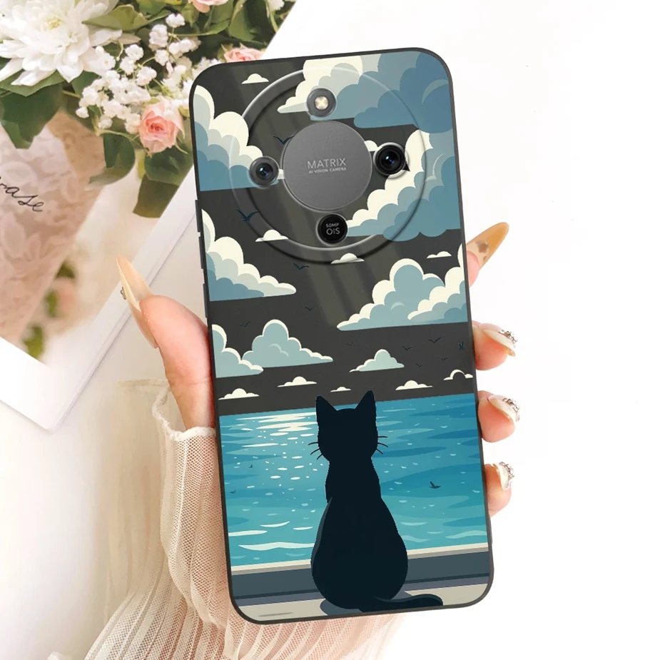 Cute Cartoon Soft TPU Phone Case Cover