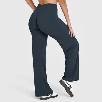 Wide Leg Yoga Pants 9