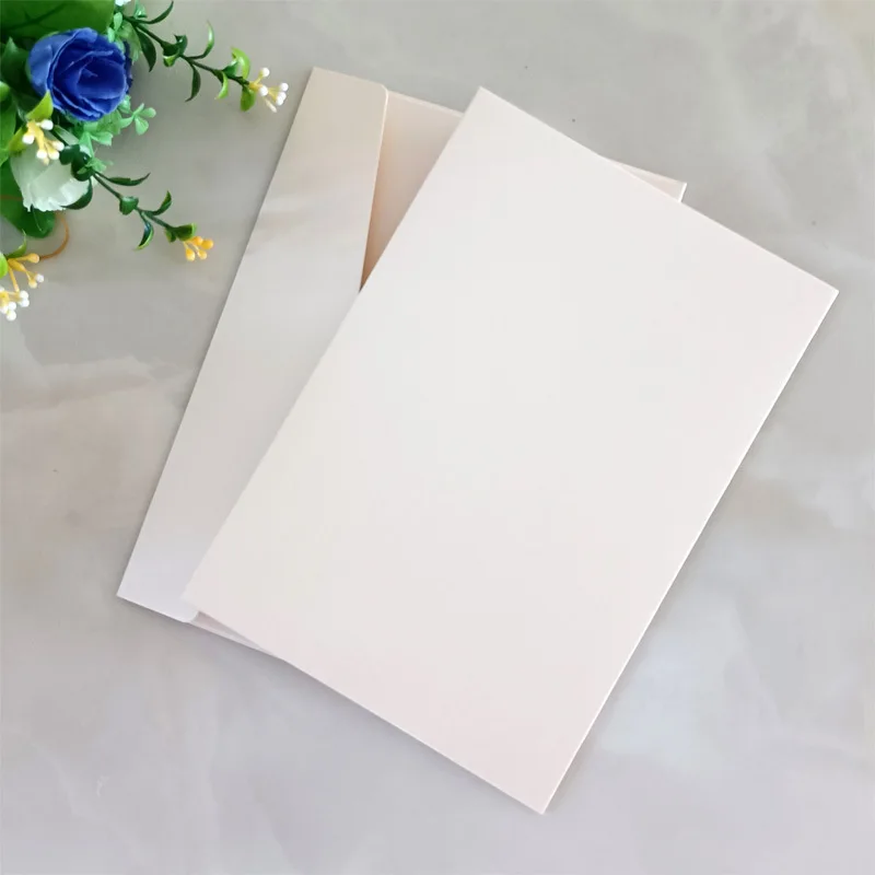 Envelope 23x16cm High-grade business supplies 250g Pearlescent paper A4 Envelopes For wedding invitations 50pcs/lot Stationery