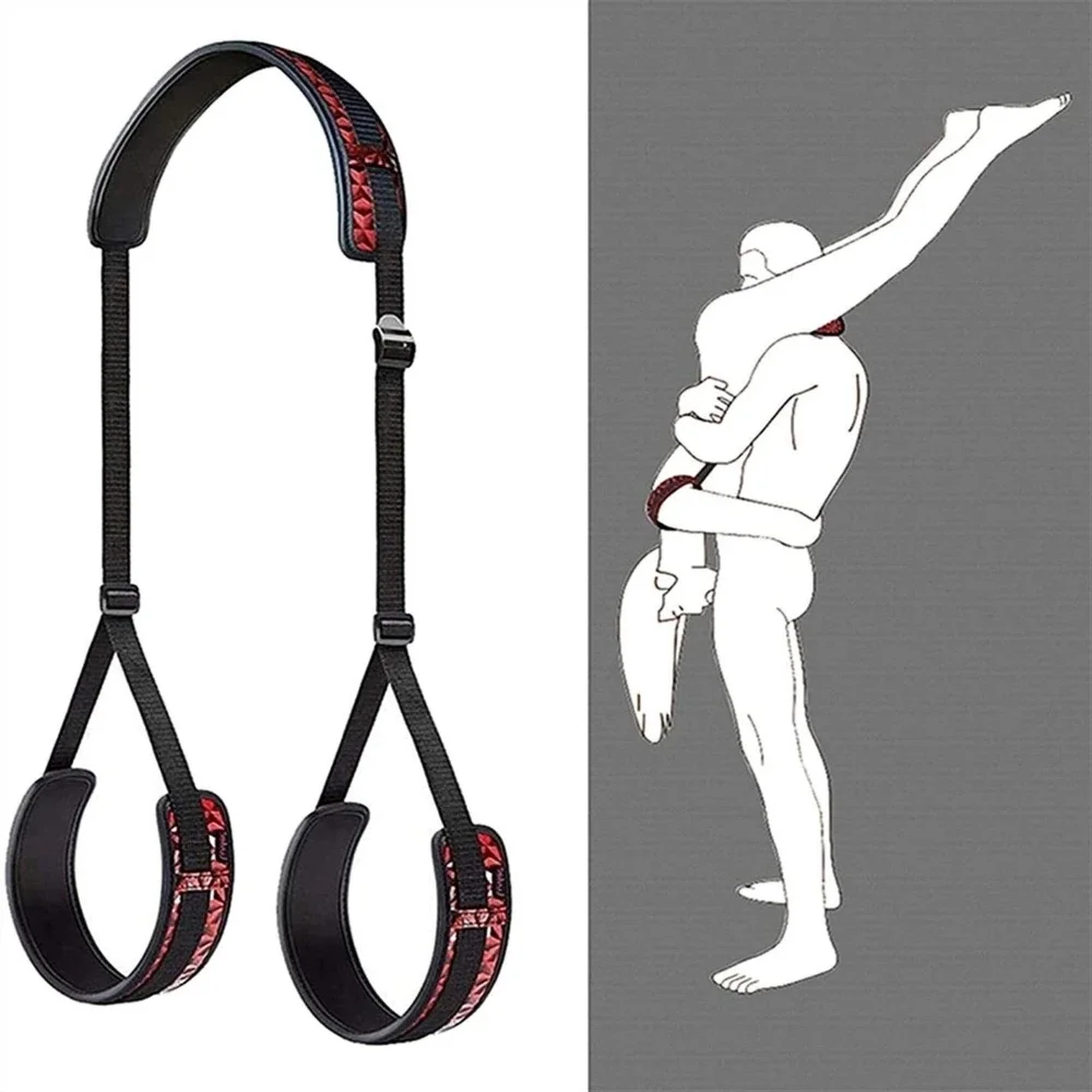 SM Thigh Restraint Sling Legs Binding Adult Sex Products Sex Swing Bondage Set Slave Fetish Toy for Women Couple Shop Couple