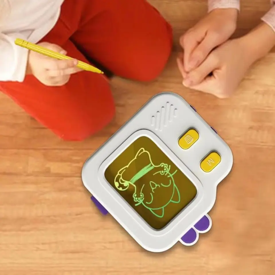 プラスチック製早期教育マシン 子供向け絵画 知育玩具 英語認知