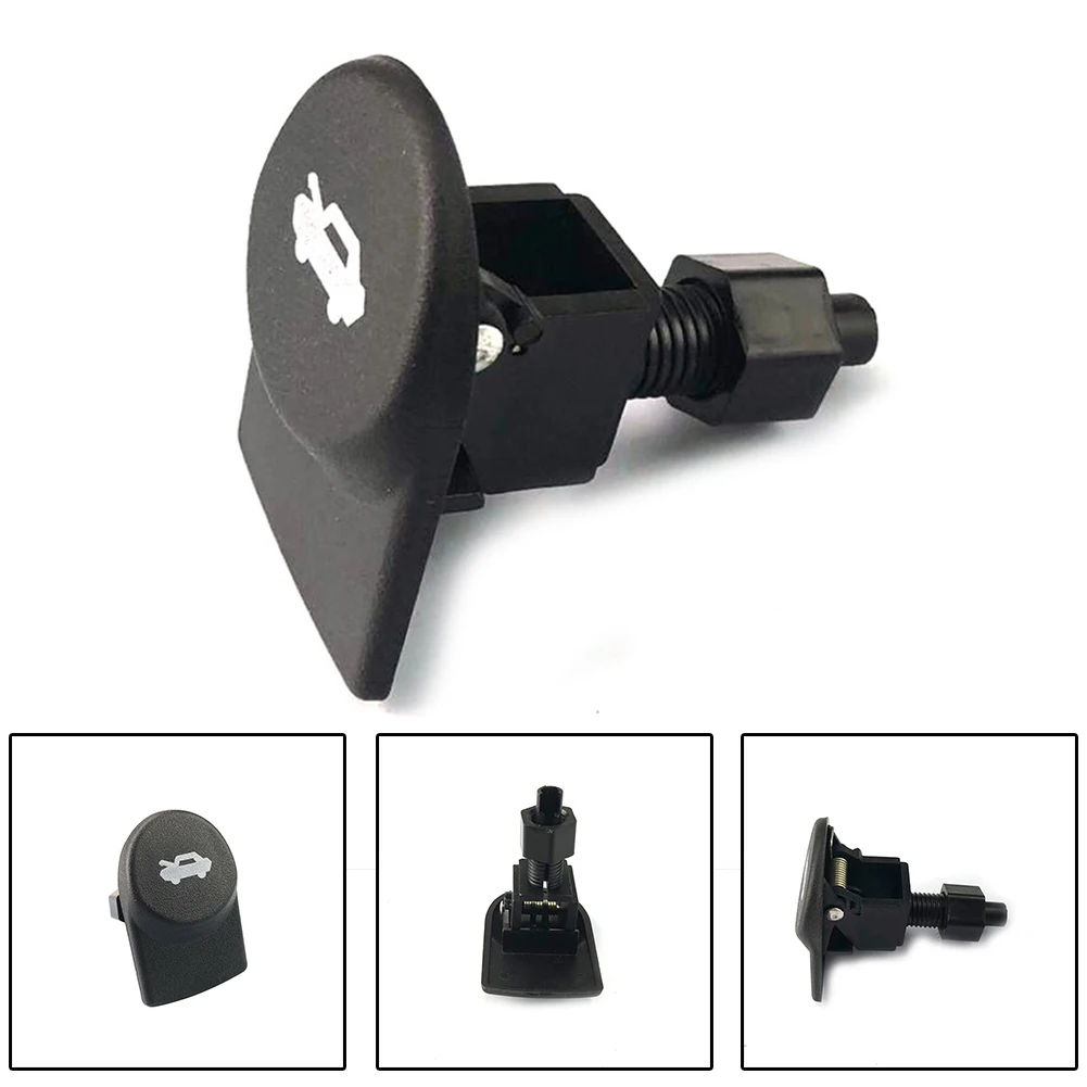 

Car Engine/ Hood Cover Cap Plastic Black Switch Handle /Hood Buckle Hands Accessories For Tojoy For Heyue