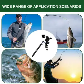 Fishing Lines Winder Lines Spooler For Spools Fishing Reels High-Speed Winding No Twist Spooling Station System Efficient Spools 2