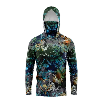 Men’s Hood UV Fishing Shirt 1