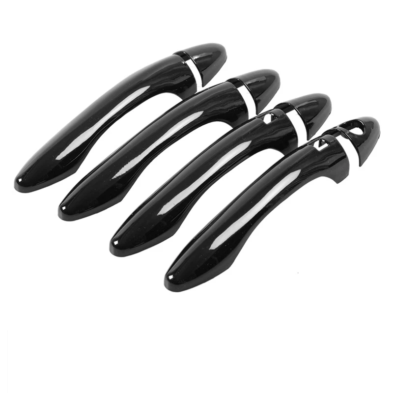 Kia Optima K5 2011-2015 스마트 자동차 탄소 섬유 스타일 외부 도어 핸들 몰딩 커버 트림 스티커 장식 자동차 액세서리