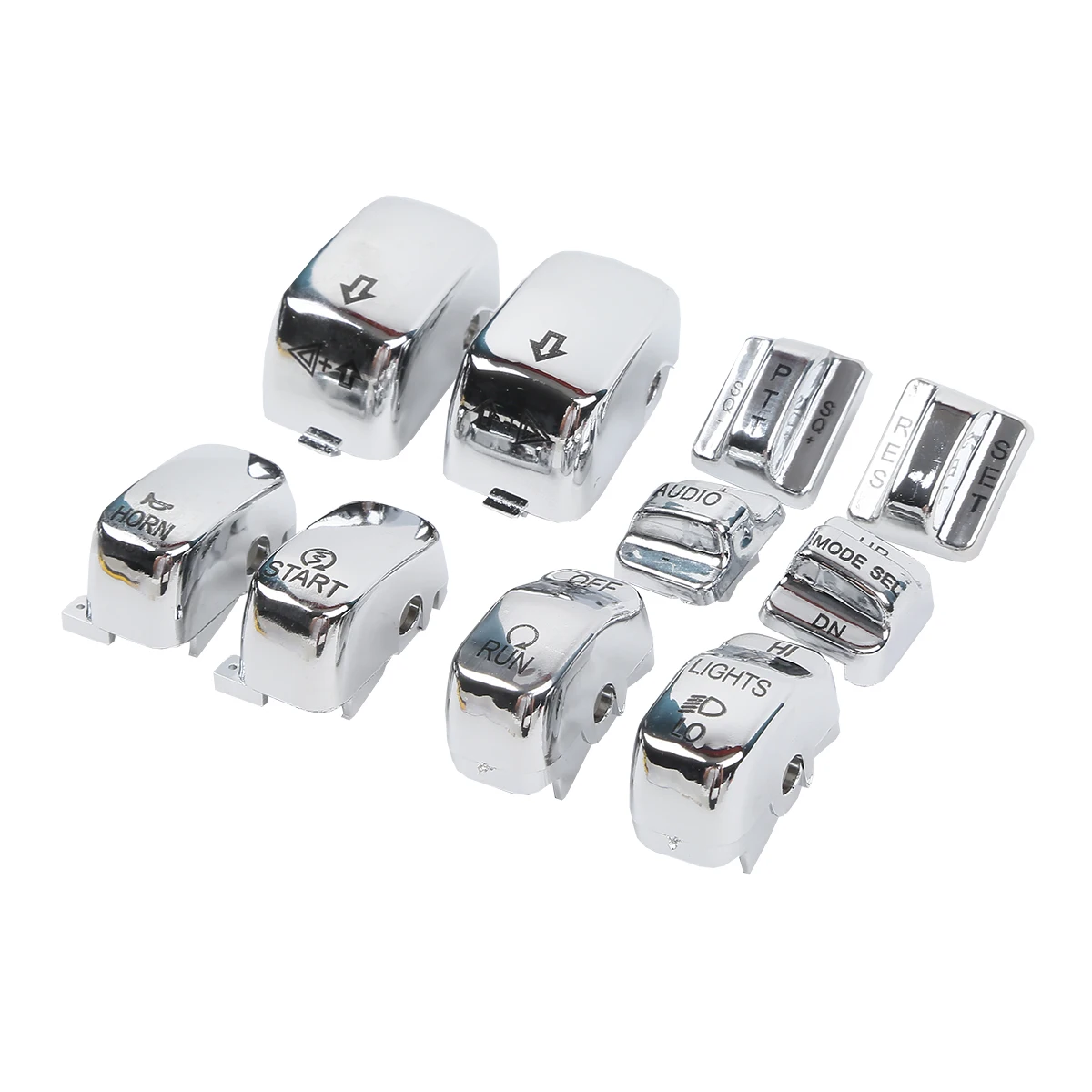 Aazon.co.jp: YIJIA 10pcs Hand Control Switch Cover Housing Button Cap