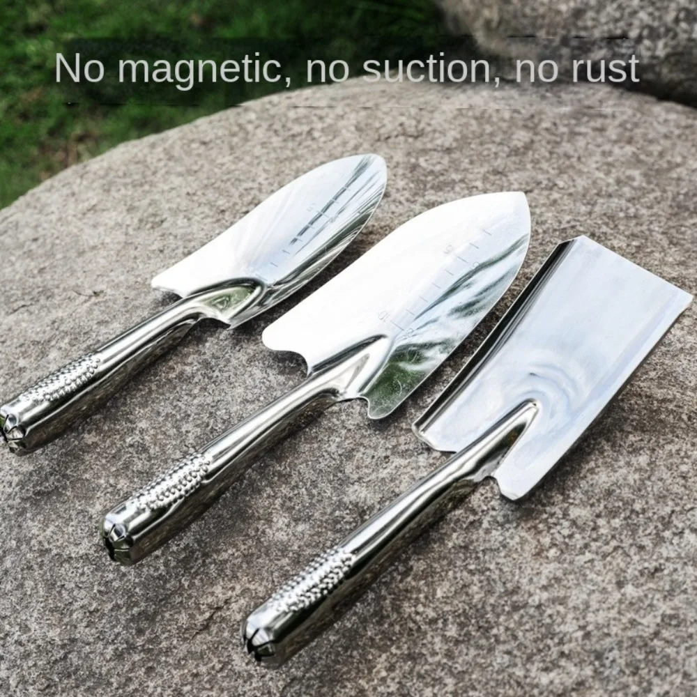 stainless steel Garden Trowel Heavy Duty Planting Gardening Hand Tools Ergonomic Grip Transplanting Garden Hand Shovel