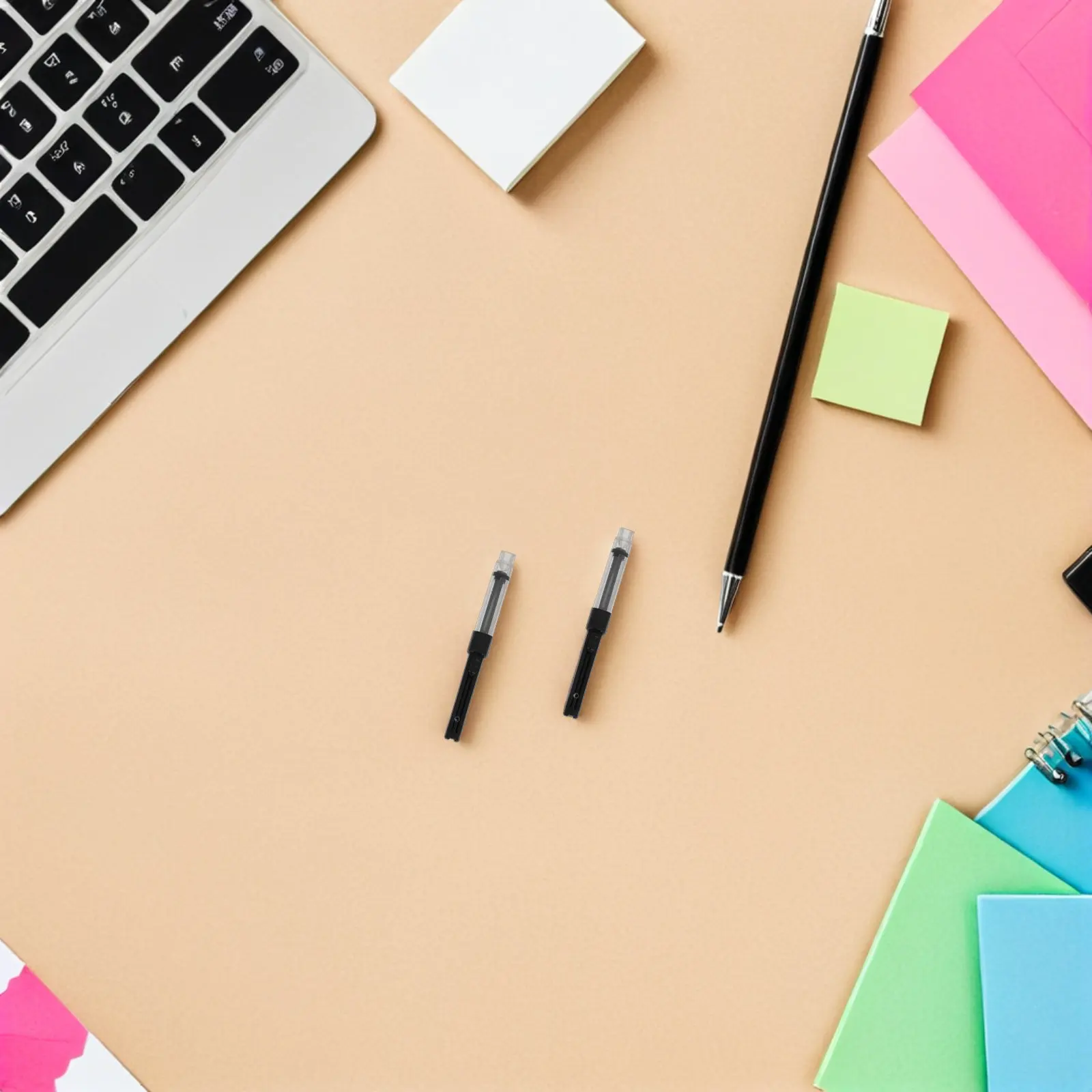 50Pcs 만년필 잉크 변환기 리필 가능 플라스틱 카트리지 변환기 3.4mm 병에 담긴 잉크용 정확한 충전 깨끗하고 효율적