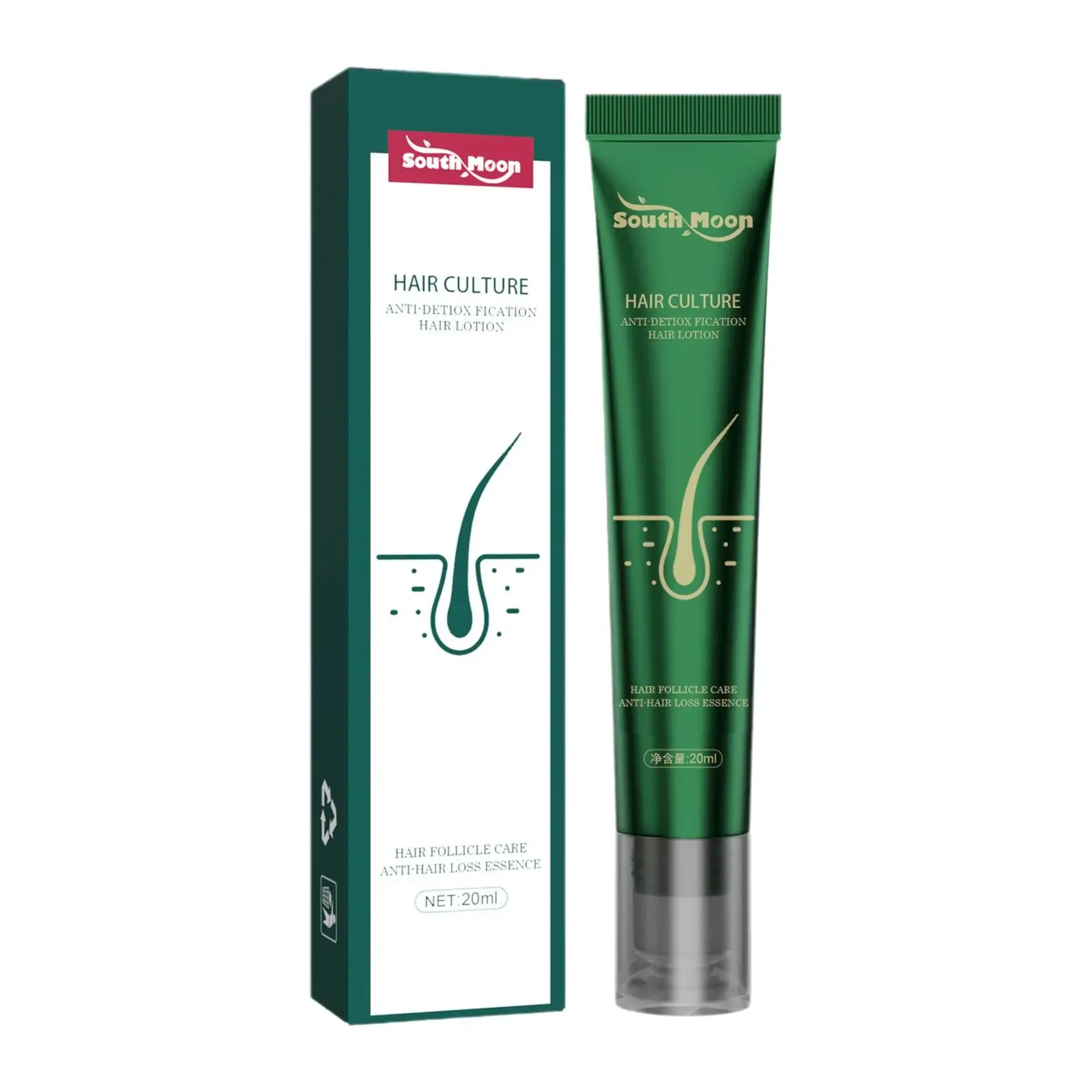 Description Picture 4 of item10pcs Biotin Fast Oil Hair Regrowth Serum Cream Hair Thinning Treatment Liquid Anti-Hair Loss Products For Women Men