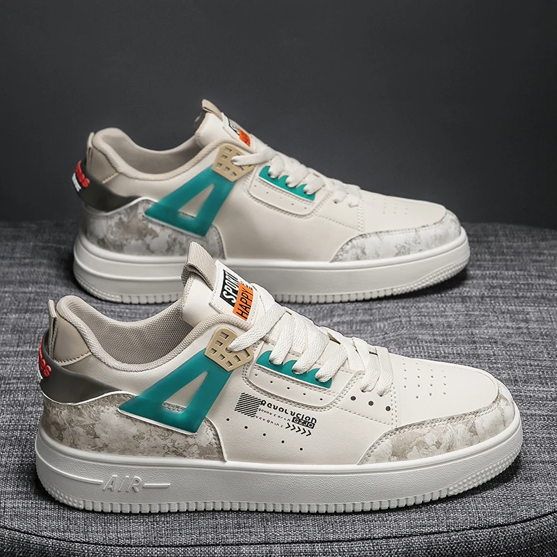 

Mens Shoes Casual Summer Leather Male Sneakers Platform Sport Fashion Outdoor Walking Loafers Luxury Tennis Trainers Flat