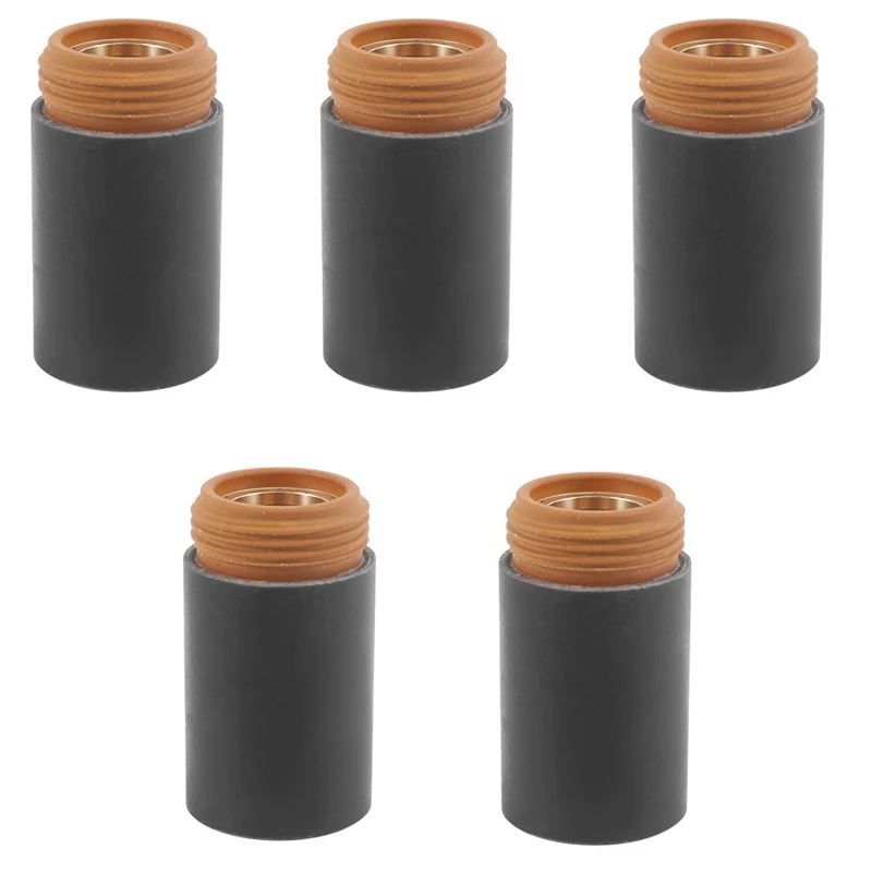 

HOT 5X 220854 Plasma Retaining Cap Max105 Plasma Cutting Cover Plasma Retaining Cap For Welder Torch