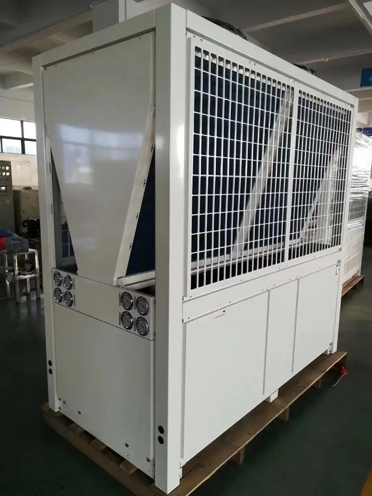 Swimming Pool Hot Water Cleaner Safety Function Outdoor Air Source Water Heat Pump Heater