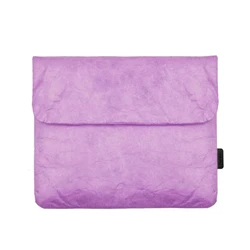 Vintage-Style Fiber Paper E-Reader Sleeve, 10.2 Cover for Electronic Reading Devices (PURPLE)