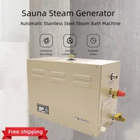 atcsteam 4.5/6/7/8/9KW Sauna Spa Steam Generator For Home Steam Shower Digital Controller Sauna Room SPA Steam Bath Machine 1