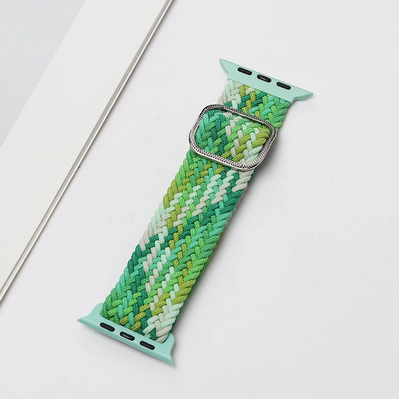 Braided Nylon Elastic Loop Strap