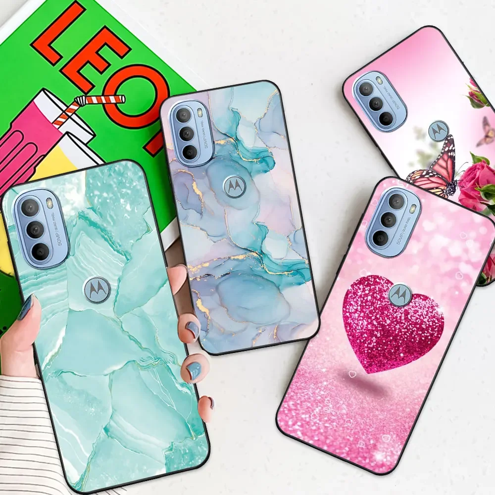 Stylish Soft Silicone TPU Protective Phone Case - Fashionable & Slim Design