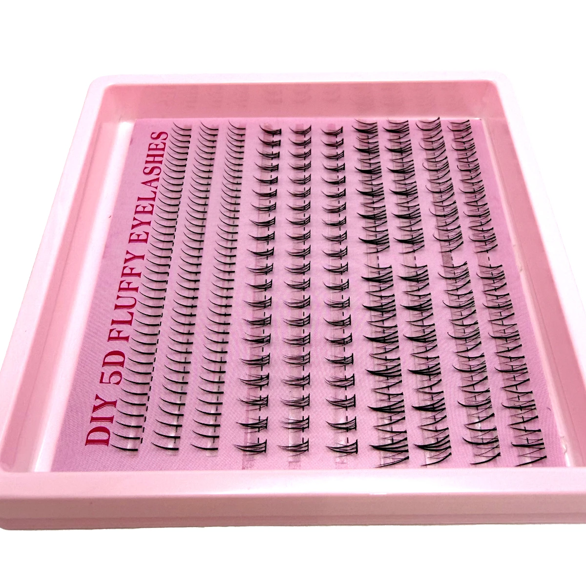 Natürliche untere Wimpern unter den Wimpern, Verlängerung, persönliche Wimpern, untere Wimpern, Make-up, individuelle Cluster-Pfropfung, falsche Wimpern – Detail 5