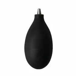 Compact Air Dust Blower - Mini Pump Cleaner for Electronics and Gadgets (Black)
