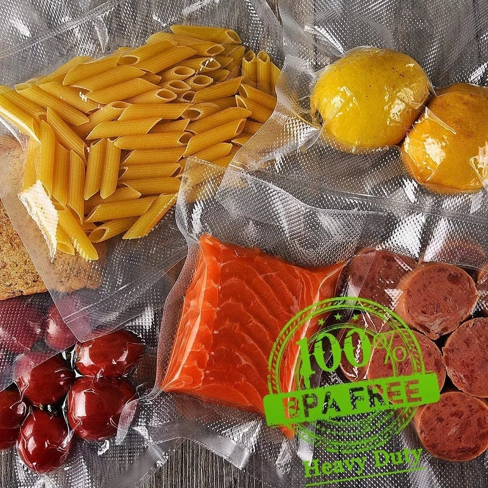 Description Picture 4 of itemElectric Home Professional Food Vacuum Sealer Machine Widen Double Pump Thermal Sealing for Foods Preservation with Storage Bags