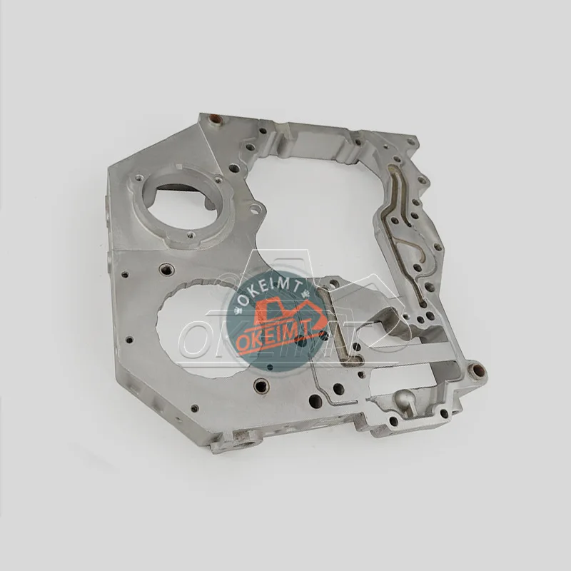 6754-21-3102 Komatsu PC200-8 PC220-8 엔진에 적합한 기어박스 6D107 굴삭기 기어 하우징 커버 2026 고품질 교체품