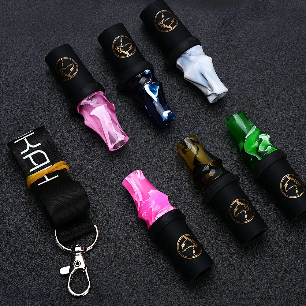 Hookah Mouthpieces Wolf Coolvape Hot Resin Hookah ShiSha Mouthpieces For Sheesha Chicha Narguile Shisha Water Pipe Silicone Hang MouthTips