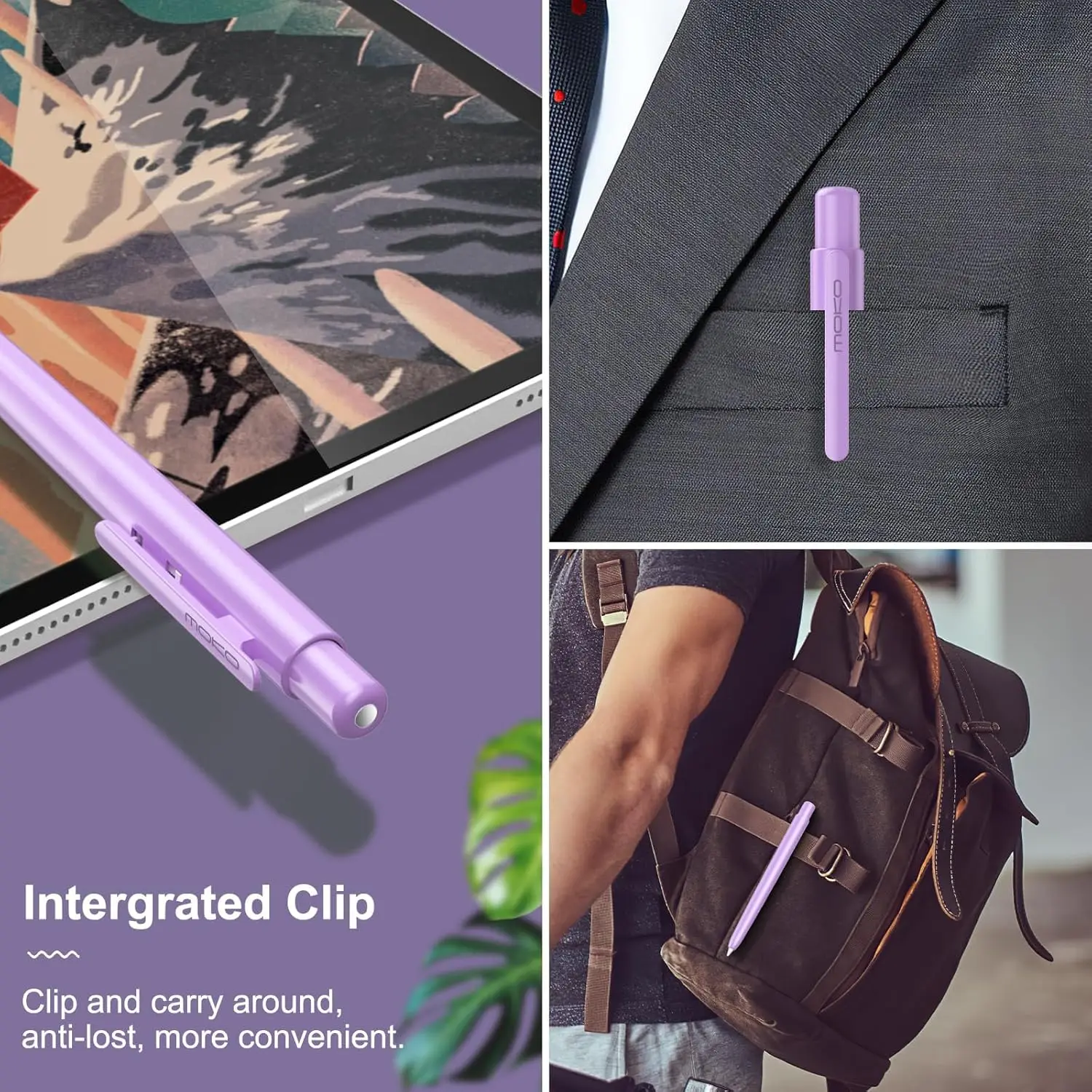 Retractable Protective Holder Case with Sturdy Clip