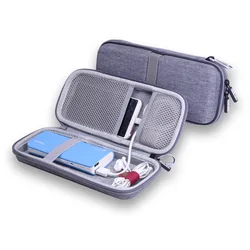 Borsa da viaggio compatta e resistente per caricabatterie portatili e power bank