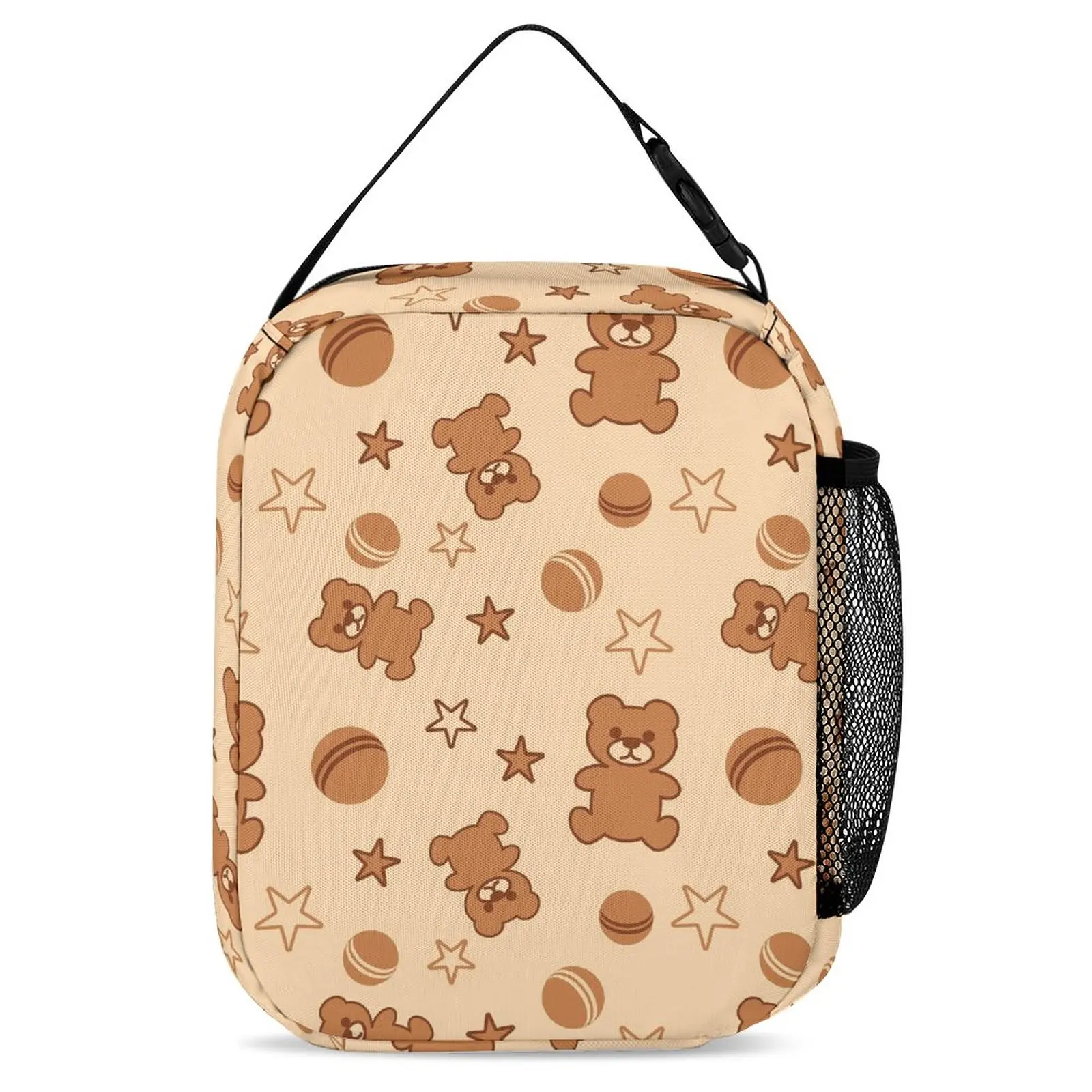 3PCS/Set Cute Animal Print School Backpack for 2023 Lunch Bag Pencil Case Children's Backpack in Kindergarten Mochila