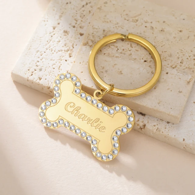 Custom Engraved Pet ID Tag 5
