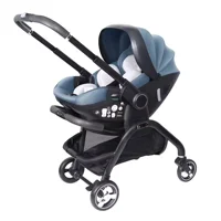 Poussette légère 3 en 1 pour nouveau-né, adaptée aux bébés de 0 à 12 mois, poussette multifonctionnelle pour Monther et enfants 6