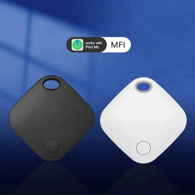Advanced Smart Bluetooth GPS Tracker with Find My App Anti-Loss Alert System