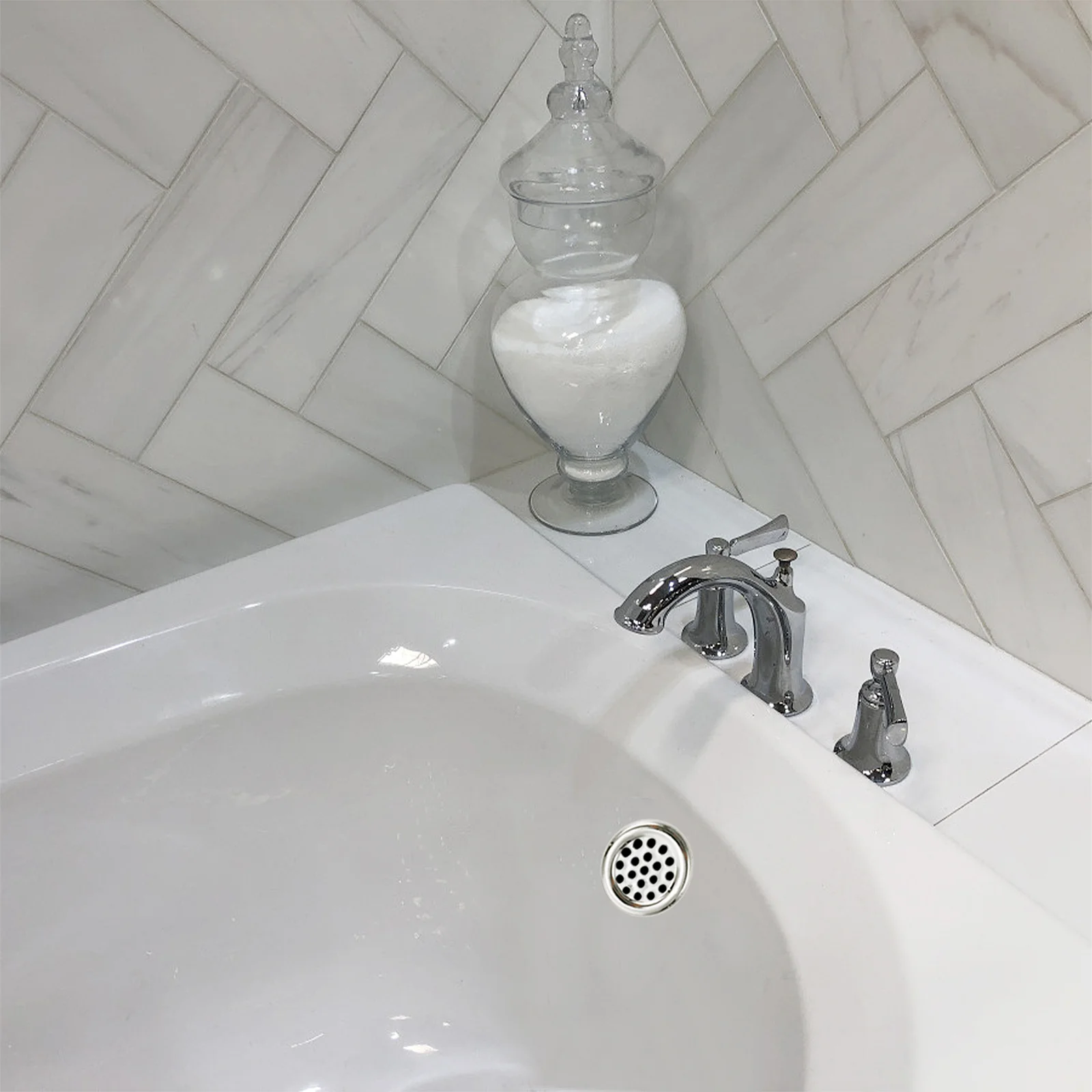

Kitchen Bathroom Basin Trim Bath Sink Hole Round Overflow Drain Cap Cover Overflow Ring Hollow Wash Basin Overflow Rings