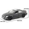 1/36 Mercedes-Benz C-Class CLS 63 AMG Toy Car Model For Children RMZ CiTY 5'' Diecast Vehicle Miniature Collection Gift Boys Kid 2