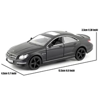1/36 Mercedes-Benz C-Class CLS 63 AMG Toy Car Model For Children RMZ CiTY 5'' Diecast Vehicle Miniature Collection Gift Boys Kid 2