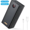 ROMOSS 60000mAh Large Capacity Power Bank Type-C 22.5W Fast Charging Portable Battery Charger for iPad iPhone 16/15/14 Samsung 1