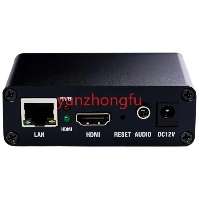 Video 1080P Hd Rtsp Lan Hdmi Loop Out Decoder Modulatore Digitale 1 Canale H.264 H.265 Encoder Iptv