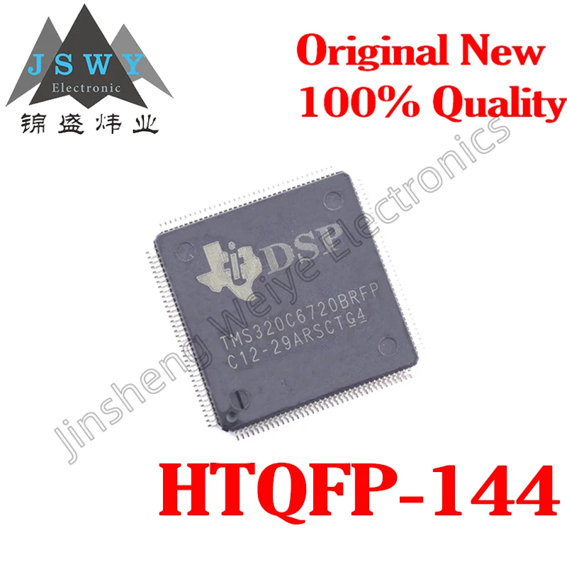 

Электронная техника TMS320C6720BRFP200 HTQFP144 цифровой сигнальный процессор IC 100% новый оригинальный Бесплатная доставка