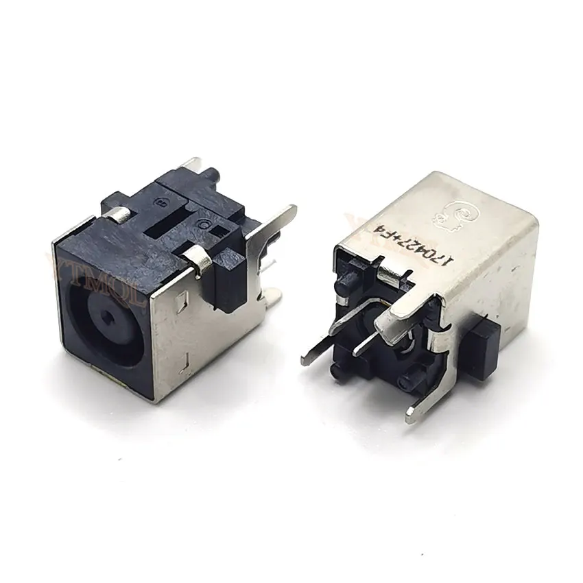 Cavo Jack Di Alimentazione Cc Per Laptop Da 2 Pezzi Per Hp Dell All-In-One Connettore Per Porta Di Ricarica A 6Pin Per Pc Jack Cc