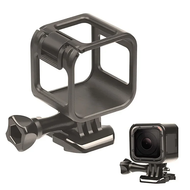 Action Camera Accessory Action Camera Holder Action Camera Mount Action Camera Protector Frame Mount Housing Case Compatible GoPro Hero 5 Session Hero 4 Session Cameras