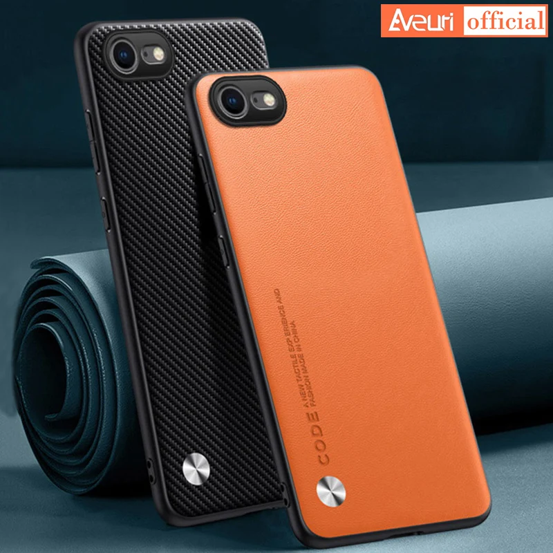 iPhone SE 2020 2022 SE2 SE3 Coque 럭셔리 PU 가죽 케이스 iPhone 7 8 Plus 실리콘 전체 보호 전화 ..