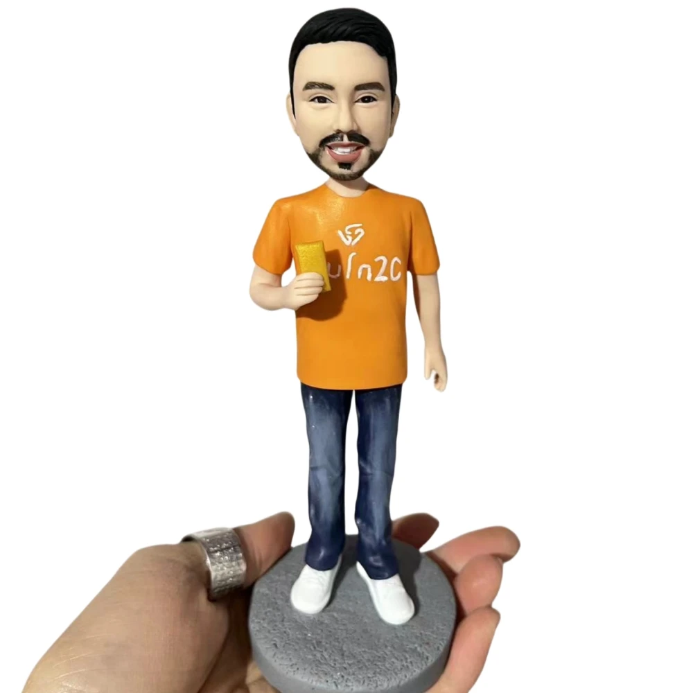 

Персонализированные фигурки сотрудника-индивидуальные подарки для командного строительства и знания выдающегося персонала