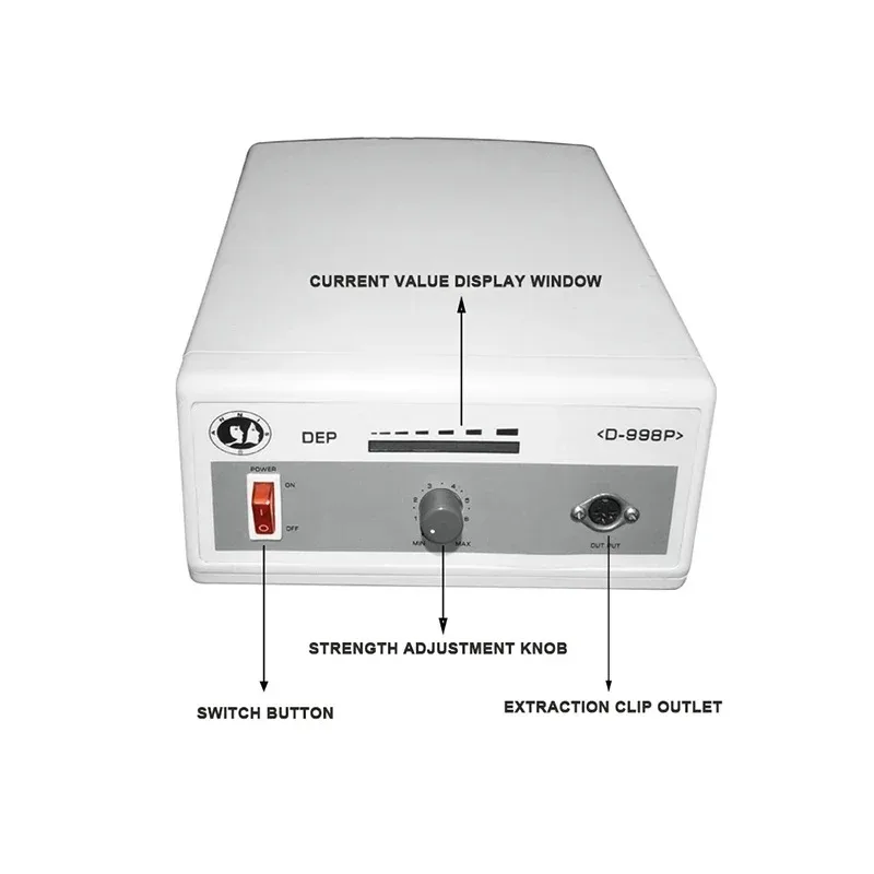 NEW Electric Tweezers Hair Removal Body Face Epilator Skin Depilatory High Frequency Wave Hair Removal Machine Hair Removal Tool