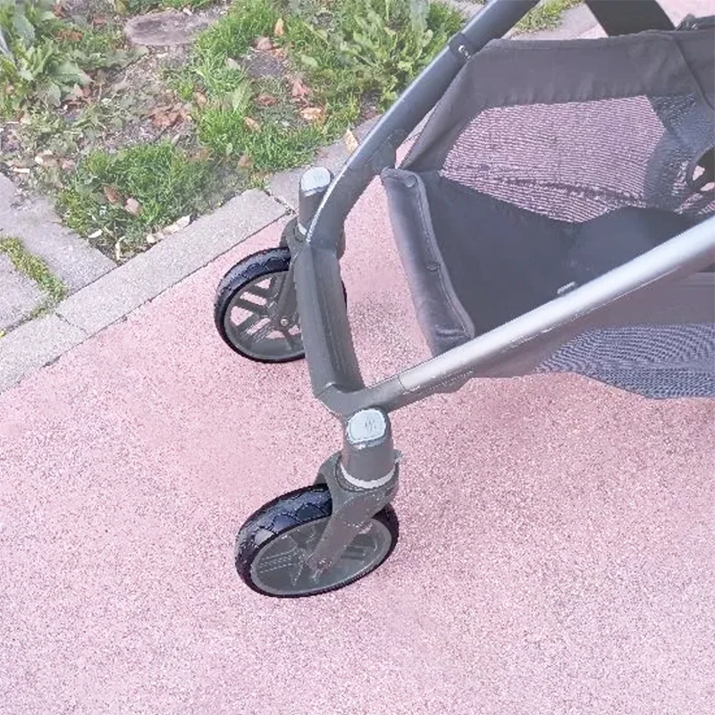 Uppababy Vista V1 Wheel Tire Also For Vista V2 Front One PU Tubeless Stroller Outer Tyre Cover Buggy Compatible Accessories
