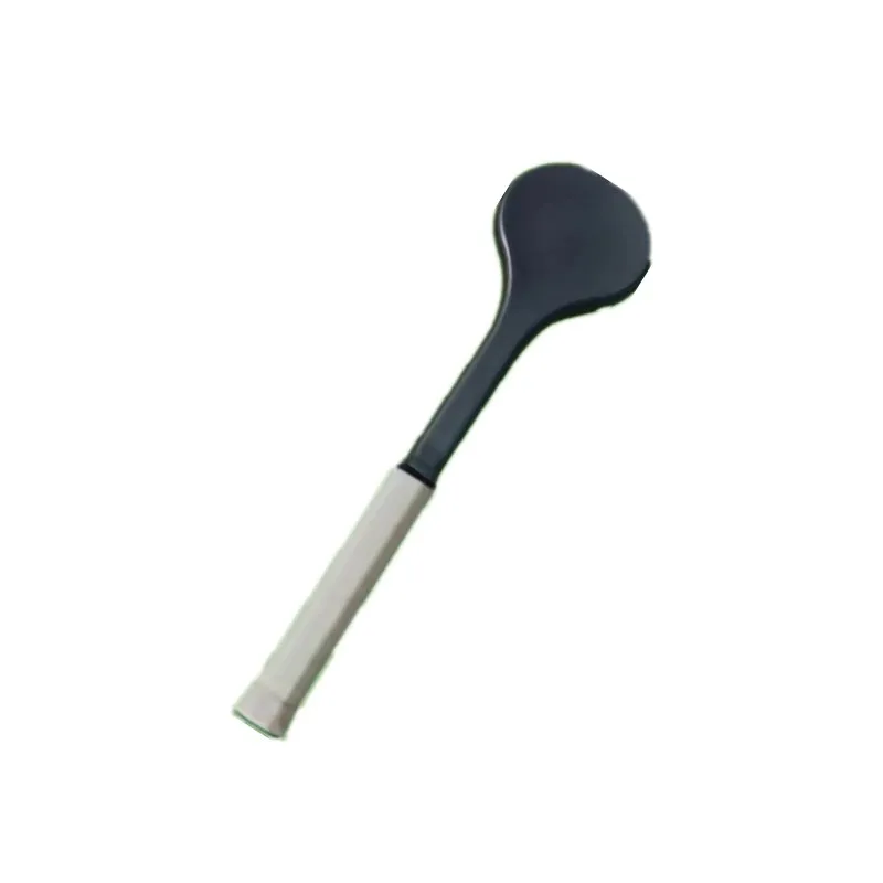 Powerti Tennis Racket Sweet Spot Carbon Fiber Tennis Practice Training Pointer Spoon Wooden Racket Single Accessories