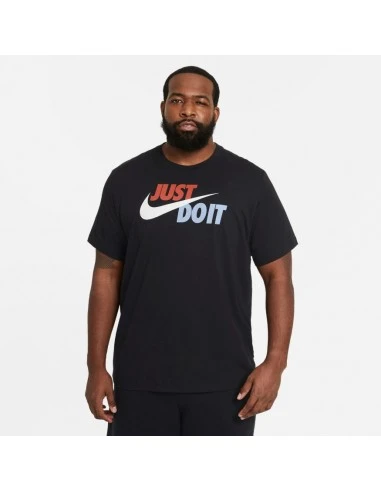 CAMISETA NIKE NEGRA HOMBRE JUST IT|Sets de y entrenamiento| -