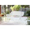 W00206S-B Resin Wicker, White 2